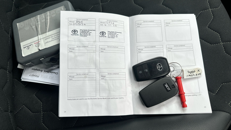 Toyota Aygo X 1.0 VVT-i Exclusive 5dr Petrol Hatchback